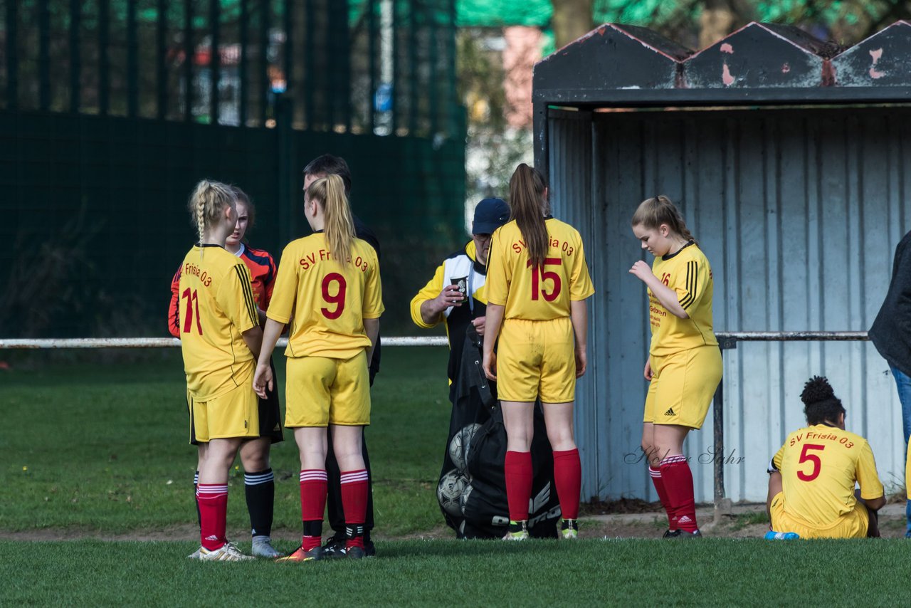 Bild 154 - B-Juniorinnen Kieler MTV - SV Frisia 03 Risum-Lindholm